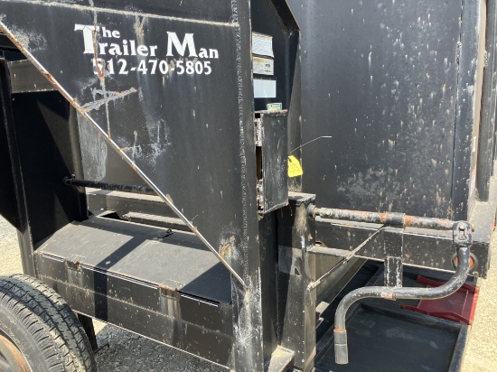 "2008 JENN 20FT DUMP TRIALER W/TITLE VIN# 143414