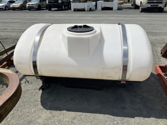 WYLIE 300 GAL FRONT MOUNT TANK