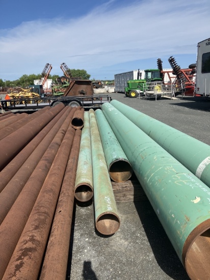 8 1/2'' & 12 1/2'' OD PIPE