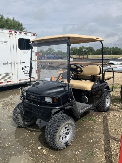 EZ-GO GOLF CART W/CHARGER 36 VOLT CHARGER IN OFFICE