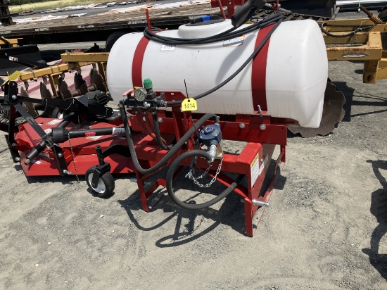 CONTINITAL 100GAL 3PT SPRAYER