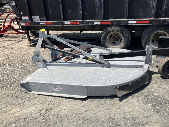 MODERN 6FT 3PT SHREDDER NO GEAR BOX