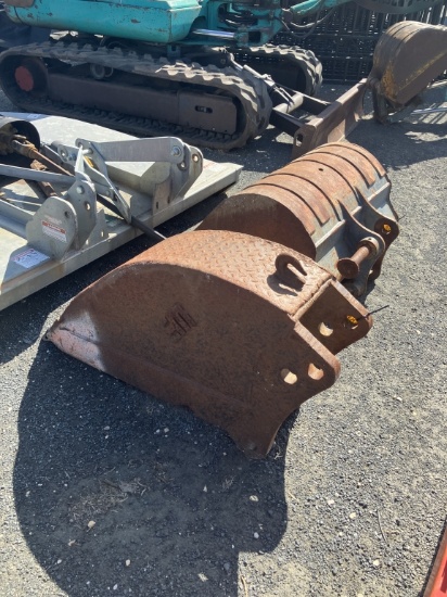 1FT BACKHOE BUCKET