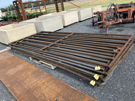 5FT X 12 FT WELD ON GATES
