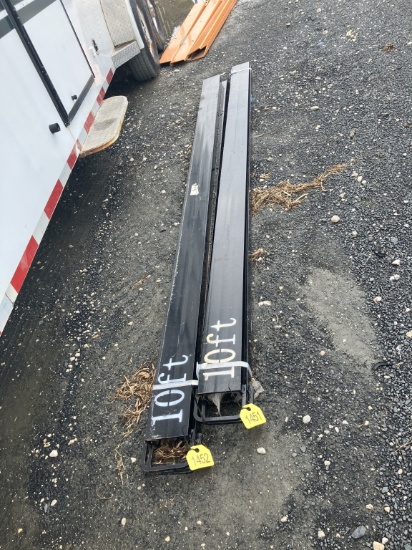 10FT PALLETT FORK EXTENTIONS