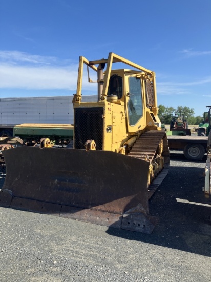 "CAT D4H HIGH TRACK DOZER RUN BUT SMOKES SER#8PJ00573