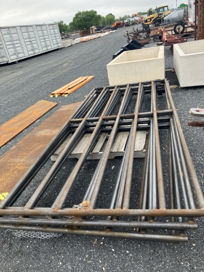 5FT X 12FT WELD ON GATES
