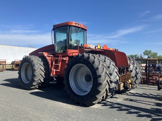 CASE IH STX 375 HD TRACTOR 8697 HRS GOOD RUNNING TRACTOR DROVE IN