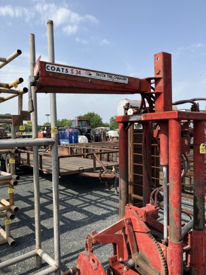 COATS S34 TRUCK TIRE CHANGER