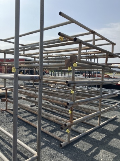 TIRE RACK PIPE