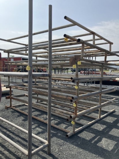 TIRE RACK PIPE