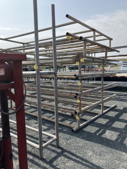 TIRE RACK PIPE