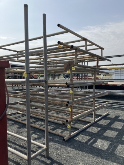 TIRE RACK PIPE