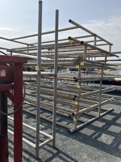 TIRE RACK PIPE