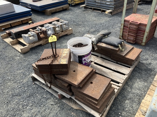 PLATE WEIGHTS