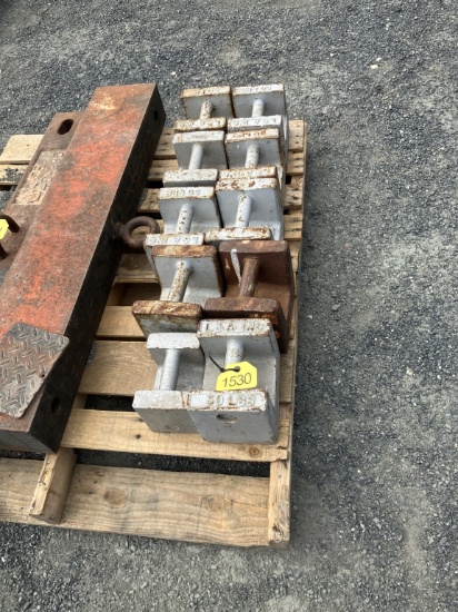 50LB WEIGHTS