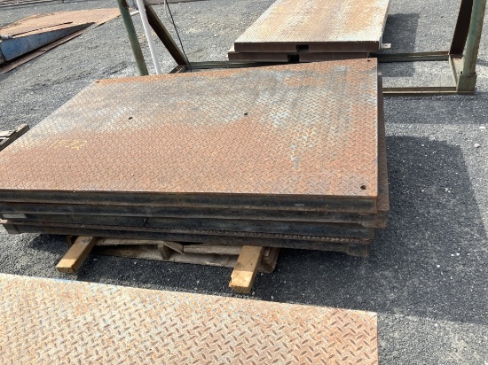 LOAD CELLS & MONITORS TO WEIGH SEMI TRUCKS