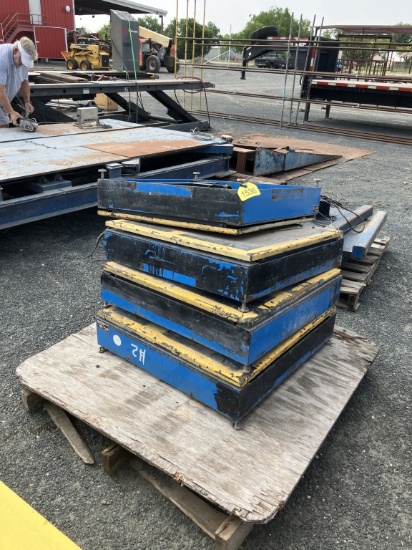 4 LOAD CELLS INSCALE BRAND