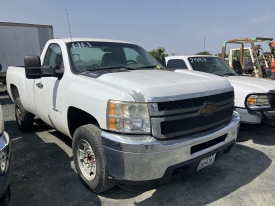 "CHEVY 2500HD 2013YR