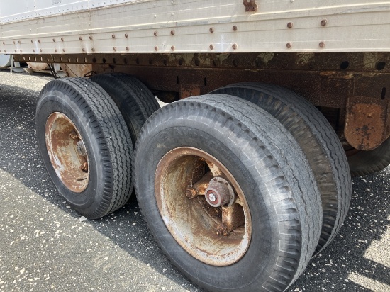 1977 BUD 48FT VAN TRAILER-NO TITLE-STORAGE TRAILER VIN#147536M