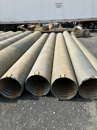 18IN X 20FT  CORRGUATED PIPE