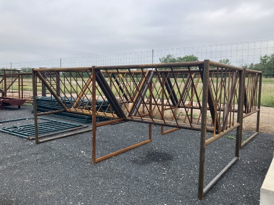 DOUBLE BALE HAY RACK