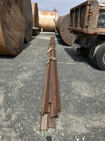 10PC 40FT X 4 IN I BEAM