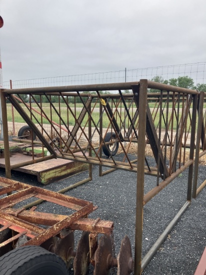 SINGLE BALE HAY RACK