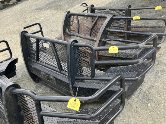 REPLACEMENT GRILL GUARD