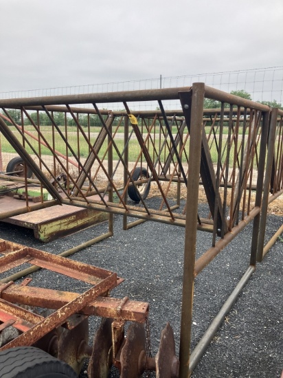 SINGLE BALE HAY RACK
