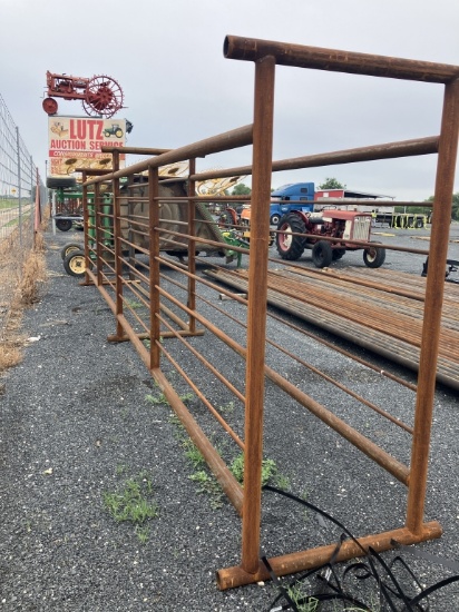 24FT ALLEY W/ SLIDE GATE & SIDE GATES
