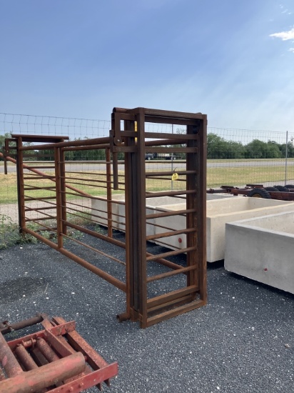 12FT ALLEY W/ 2-SLIDE GATES