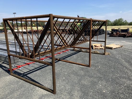 DOUBLE BALE HAY RACK