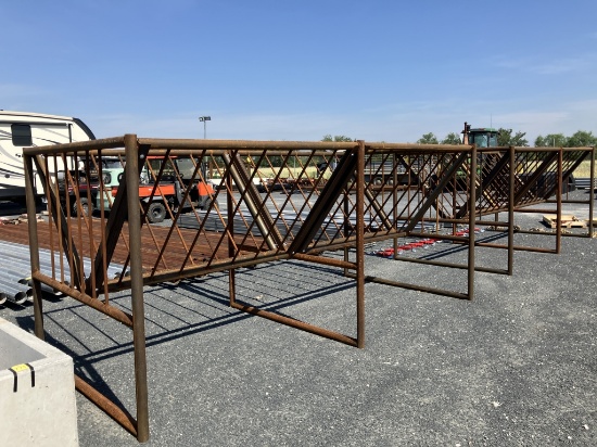 DOUBLE BALE HAY RACK
