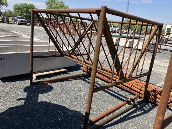 SINGLE BALE HAY RACK