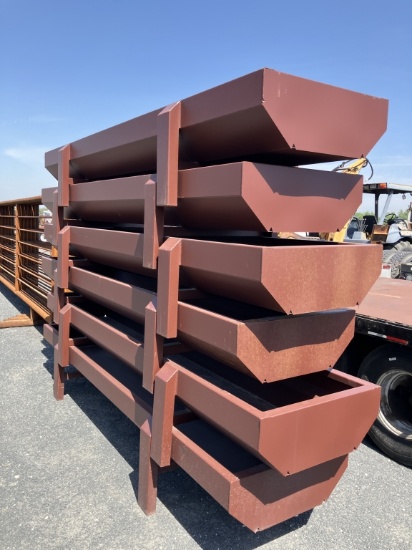 28'' X 10FT FEED TROUGH