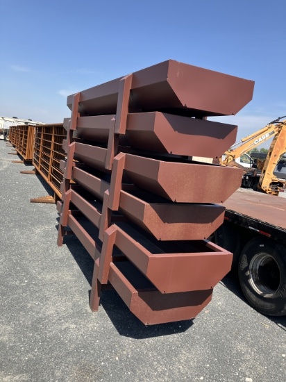 28'' X 10FT FEED TROUGH