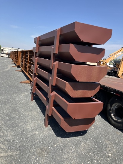 28'' X 10FT FEED TROUGH
