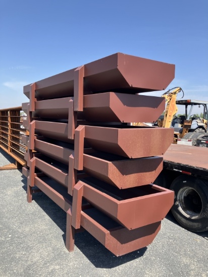 28'' X 10FT FEED TROUGH