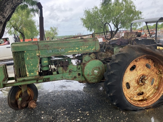 JD 60 TRACTOR NO RUN
