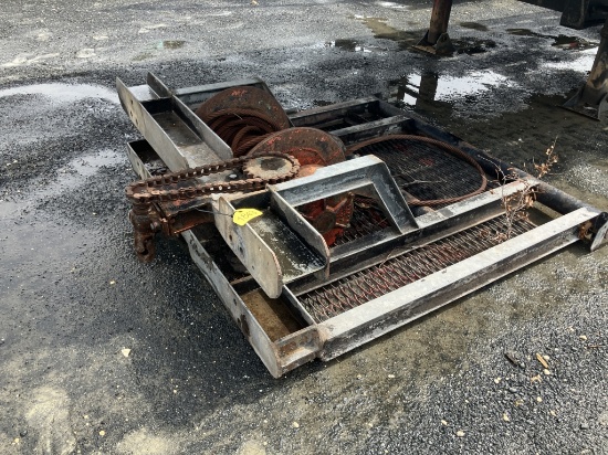 TULSA TRUCK WINCH
