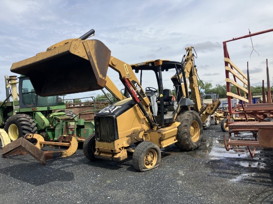 "CAT 416E BACKHOE NO RUN VIN#CAT416ETSHAO5295