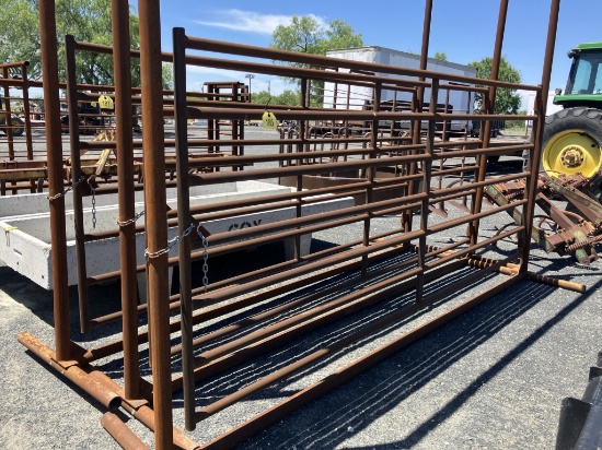 12FT FREE STANDING BOW GATE