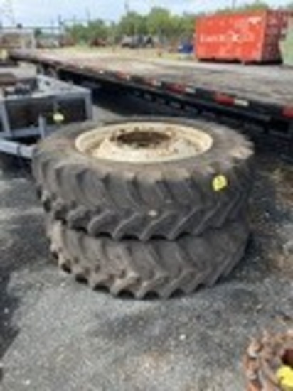 2-14.9 R34 TIRES AND WHEELS