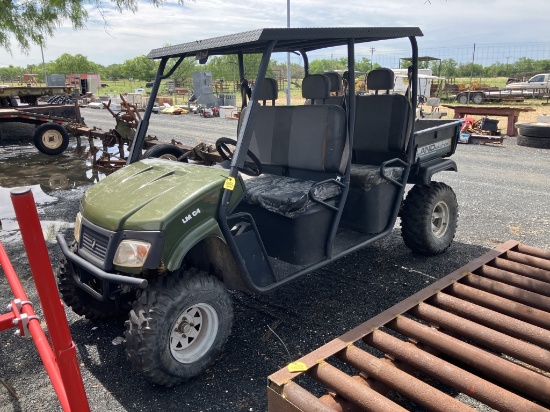 "LAND MASTER LMC4 ATV FRONT END PROBLEMS