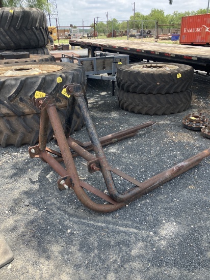3PT BALE FORK