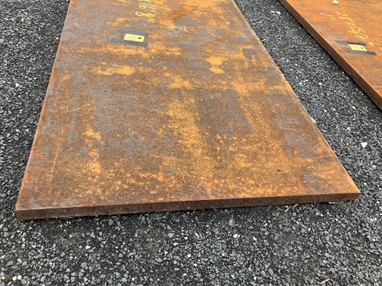 28'' X 15' 6' X1'' PLATE
