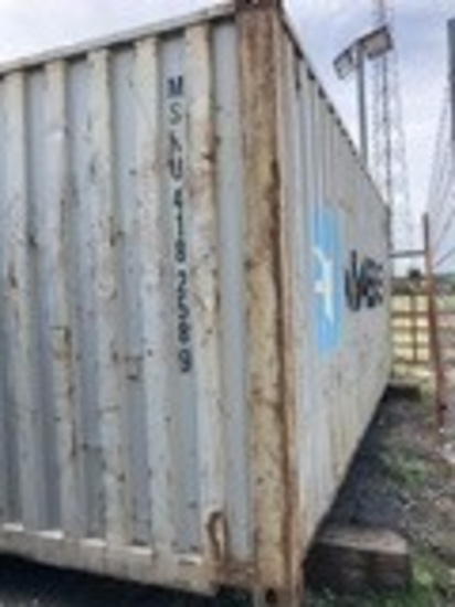 20FT GREY CONEX