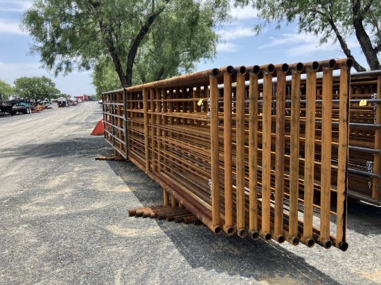 24FT FREE STANDING PANEL W-1-12FT GATE