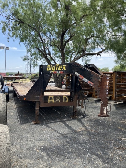 "2002 BIG T TRAILER